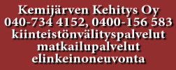 Kemijärven Kehitys Oy logo